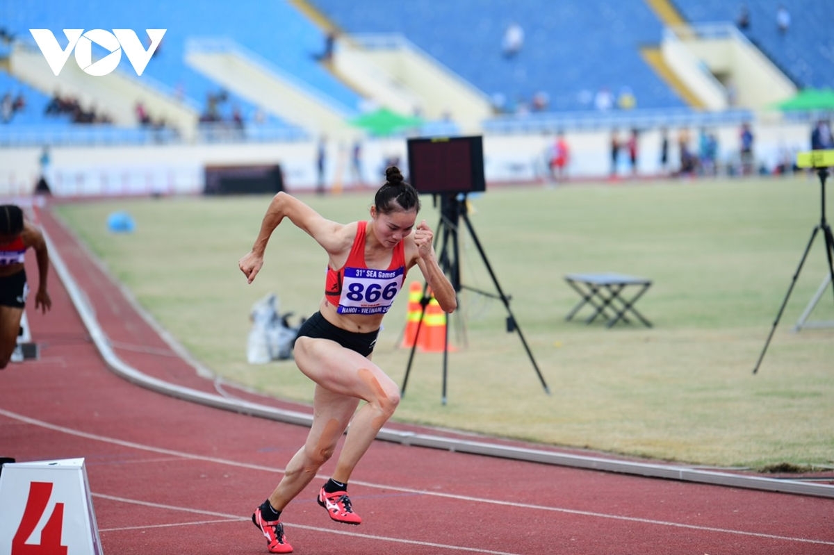 Quach Thi Lan bows out of world athletics championship